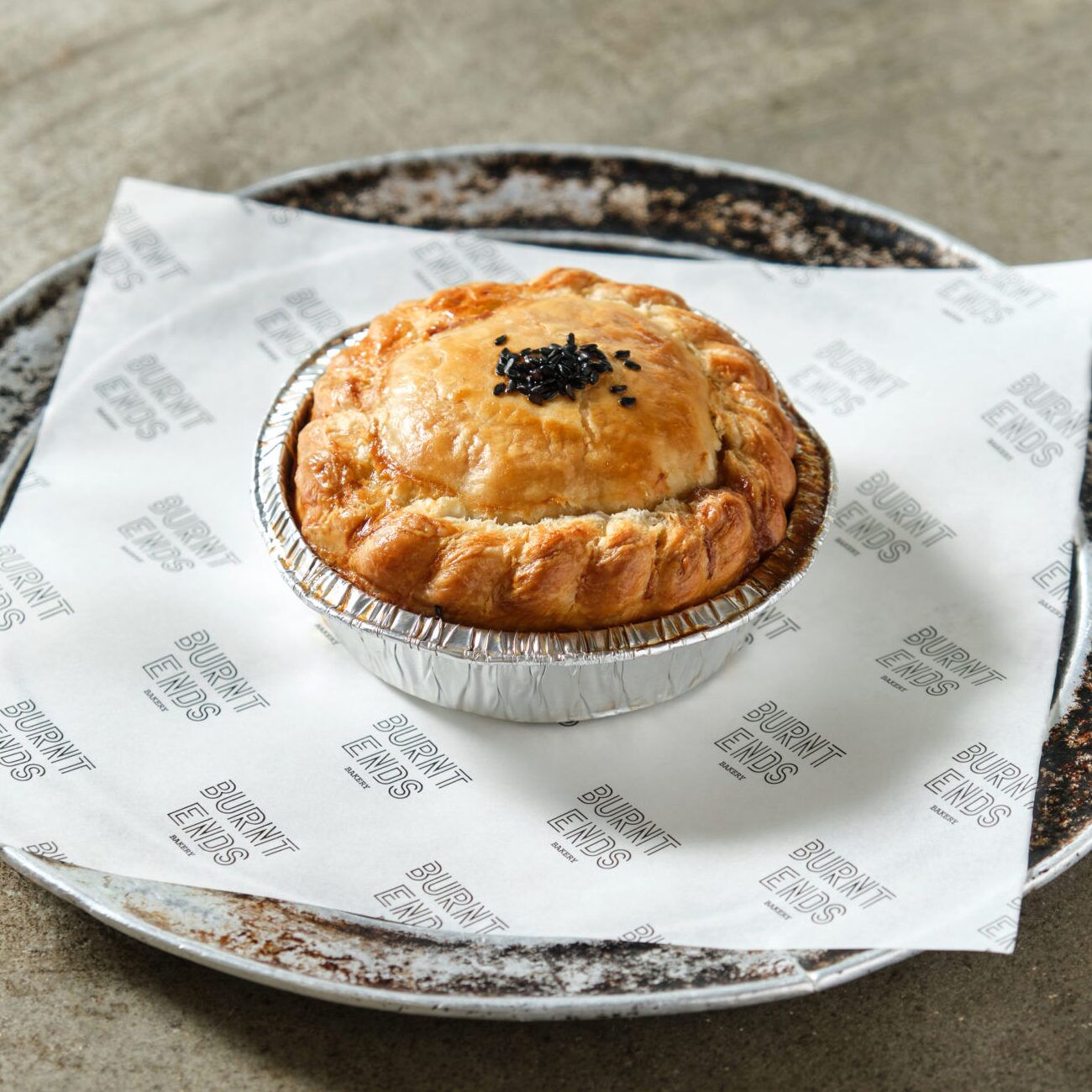 Curry Chicken Pie