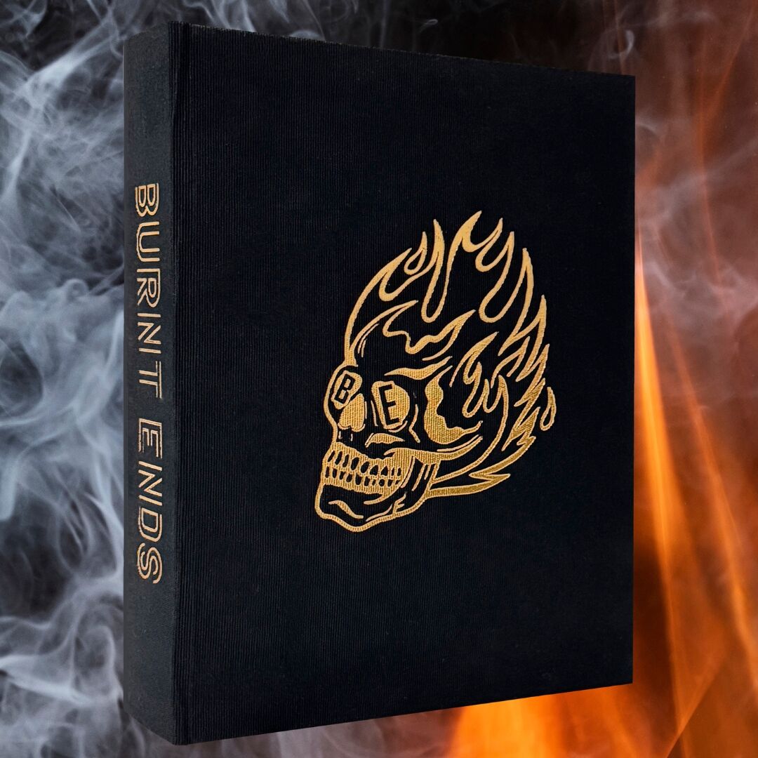 Burnt Ends Book